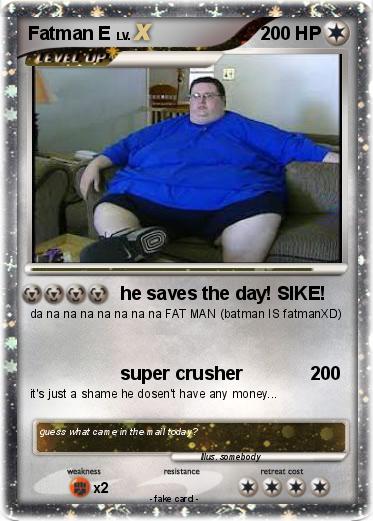 Pokemon Fatman E