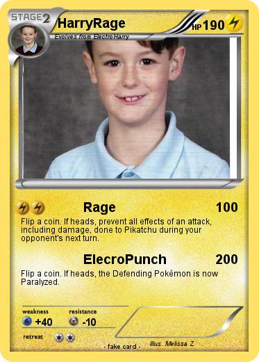 Pokemon HarryRage