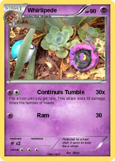 Pokemon Whirlipede