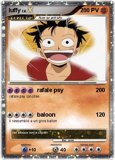 Pokemon luffy