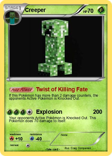 Pokemon Creeper