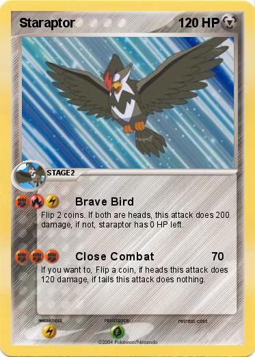 Pokemon Staraptor