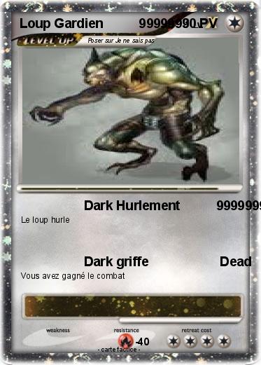 Pokemon Loup Gardien          9999999