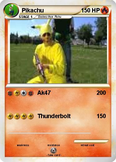 Pokemon Pikachu