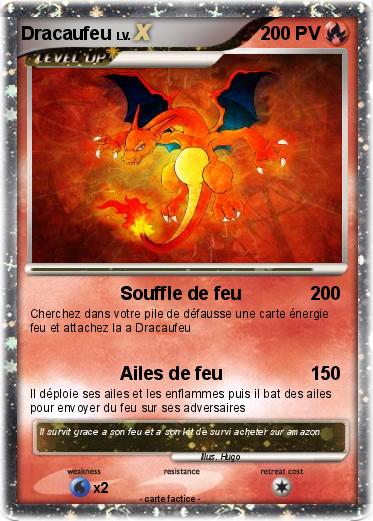 Pokemon Dracaufeu