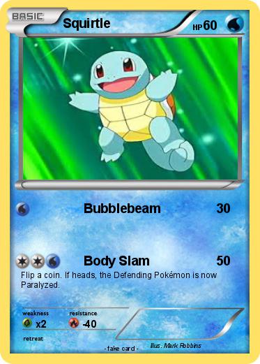 Pokemon Squirtle