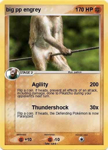 Pokemon big pp engrey