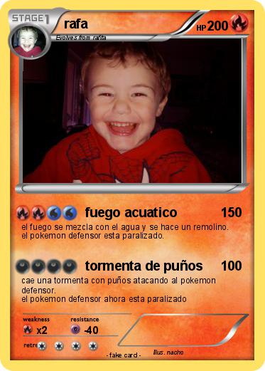 Pokemon rafa