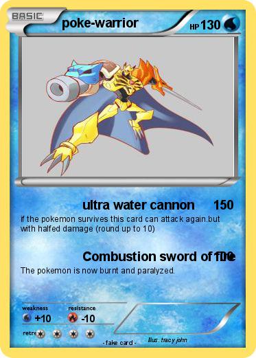 Pokemon poke-warrior
