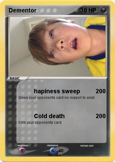Pokemon Dementor