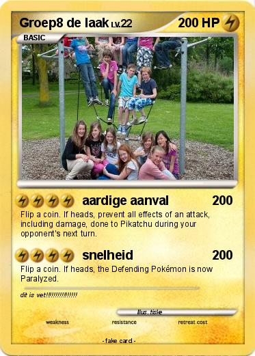 Pokemon Groep8 de laak
