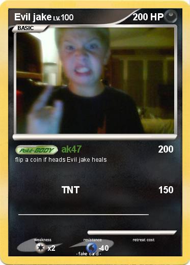 Pokemon Evil jake