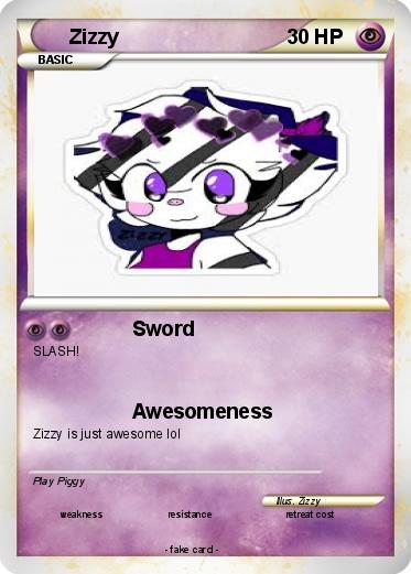 Pokemon Zizzy