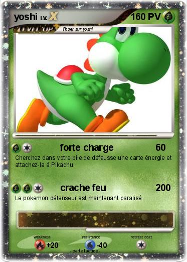 Pokemon yoshi