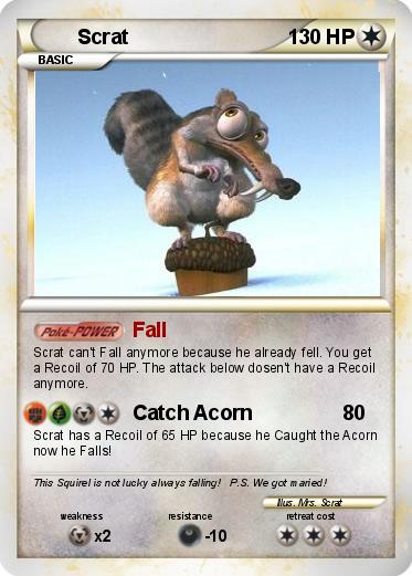 Pokemon Scrat