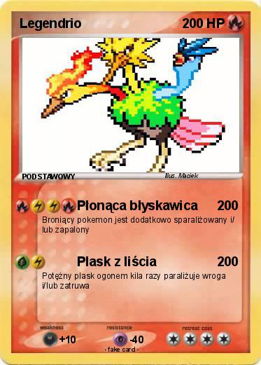 Pokemon Legendrio