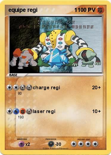 Pokemon equipe regi                        1