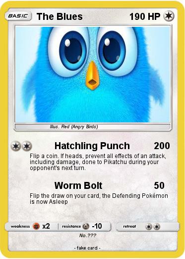 Pokemon The Blues
