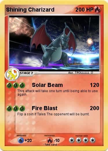 Pokemon Shining Charizard