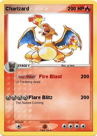 Pokemon Charizard