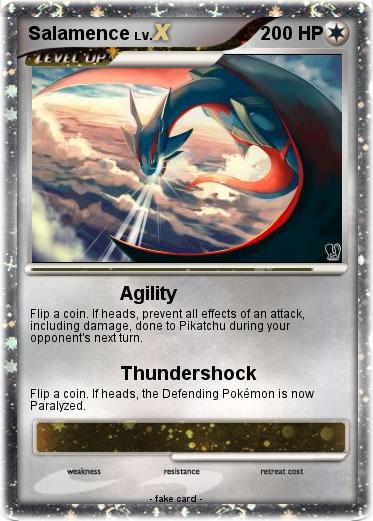 Pokemon Salamence