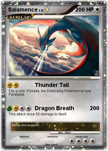 Pokemon Salamence
