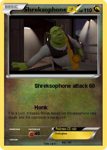 Pokemon Shreksophone