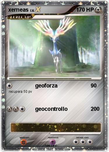Pokemon xerneas