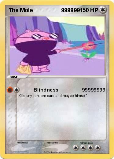 Pokemon The Mole                  999999