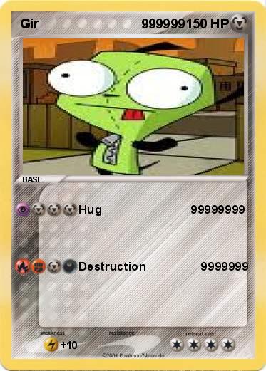 Pokemon Gir                            999999