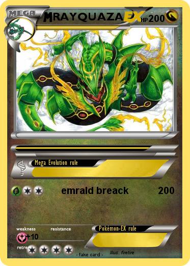 Pokemon RAYQUAZA