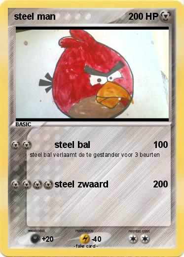 Pokemon steel man