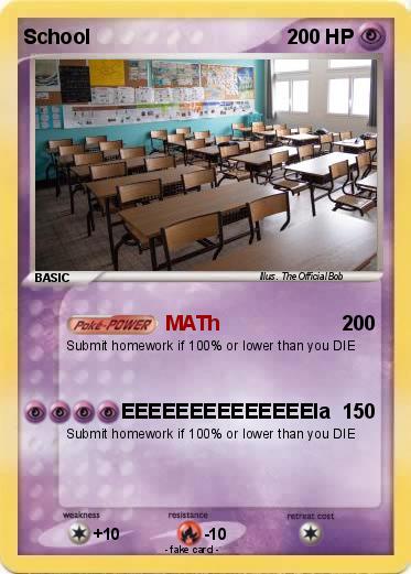 Pokemon School