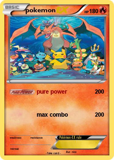 Pokemon pokemon