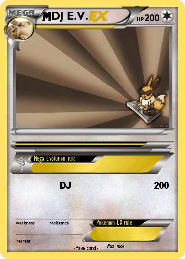 Pokemon DJ E.V.