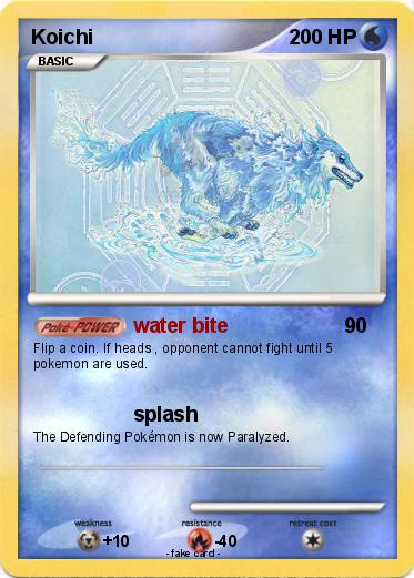 Pokemon Koichi