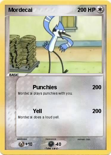 Pokemon Mordecai