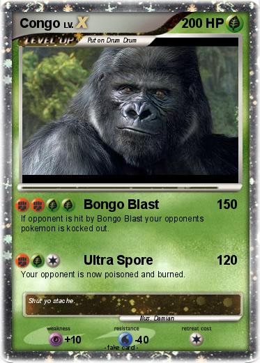 Pokemon Congo