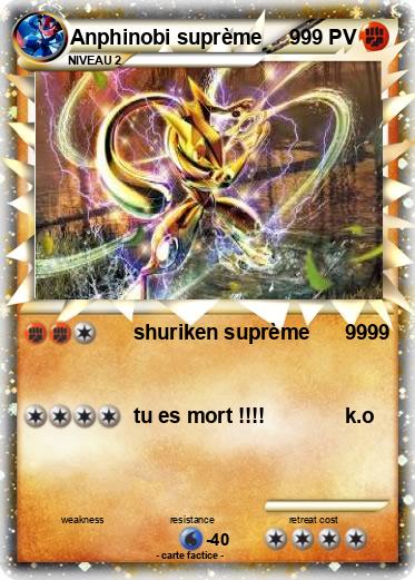 Pokemon Anphinobi suprème