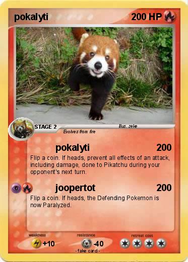 Pokemon pokalyti