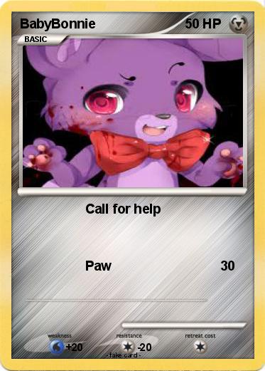 Pokemon BabyBonnie