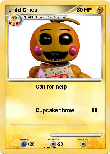 Pokemon child Chica