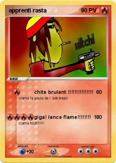 Pokemon apprenti rasta