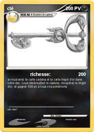 Pokemon clé