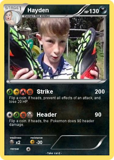 Pokemon Hayden