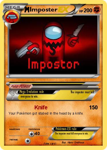 Pokemon Imposter