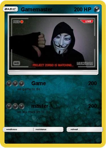 Pokemon Gamemaster