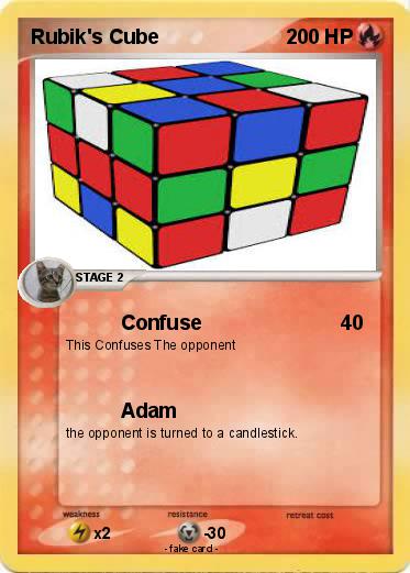 Pokemon Rubik's Cube