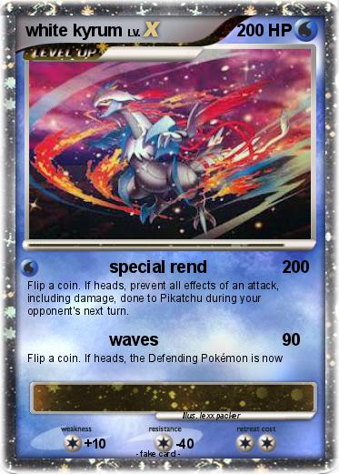 Pokemon white kyrum