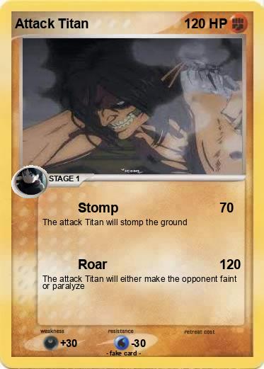 Pokemon Attack Titan